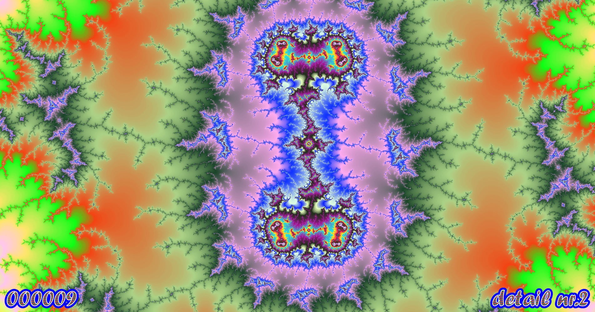 fractal art nr. 000009 ,detail nr. 2