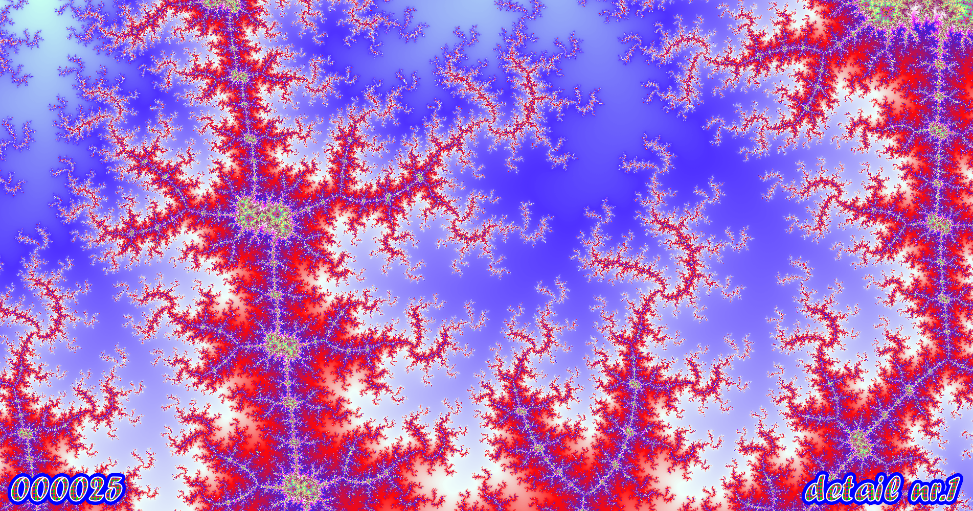 fractal art nr. 000025 ,detail nr. 1