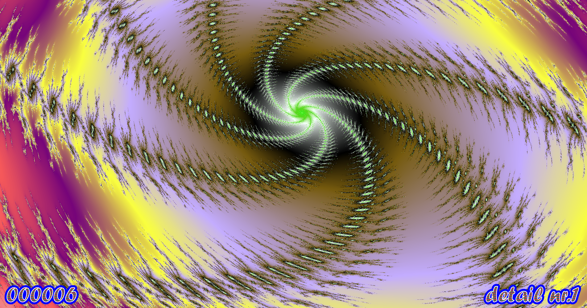 fractal art nr. 000006 ,detail nr. 1