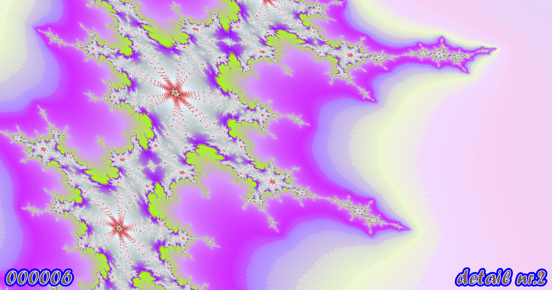 fractal art nr. 000006 ,detail nr. 2