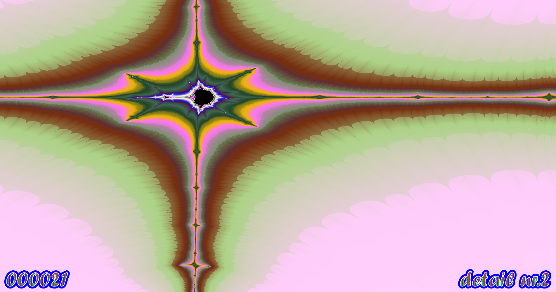fractal art nr. 000021 ,detail nr. 2