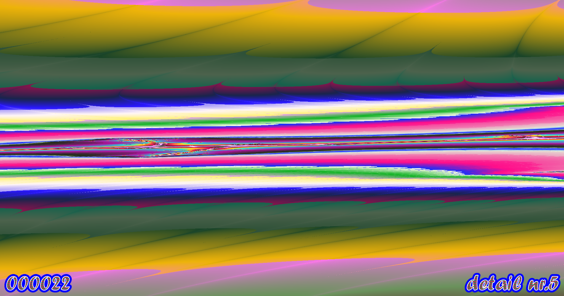fractal kunst nr. 000022 ,detail nr. 5