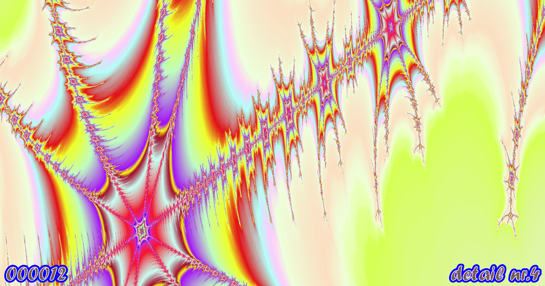 fractal art nr. 000012 ,detail nr. 4